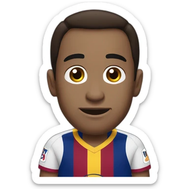Barça sticker