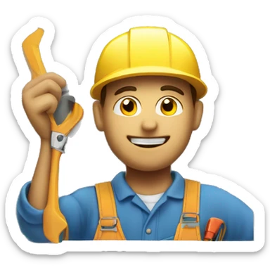 repair specialist repairing a window sticker