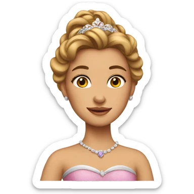 princess sticker