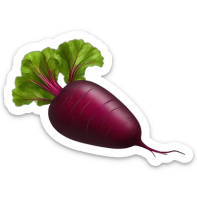 Beetroots sticker