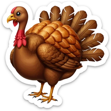 Turkey sticker