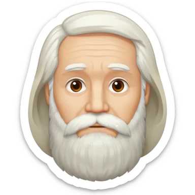 Ivan Turgenev russian author sticker