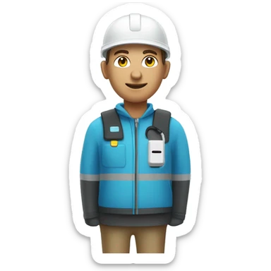 charge point operator for electic vehilce sticker