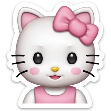 hello kitty sticker
