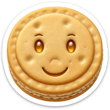 rice cracker sticker