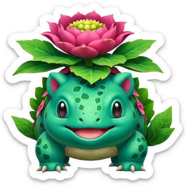 Venusaur sticker