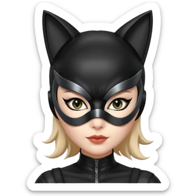 Catwoman sticker