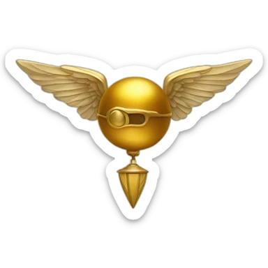 Golden Snitch sticker