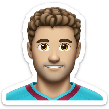 Trabzonspor 3 bar jersey sticker