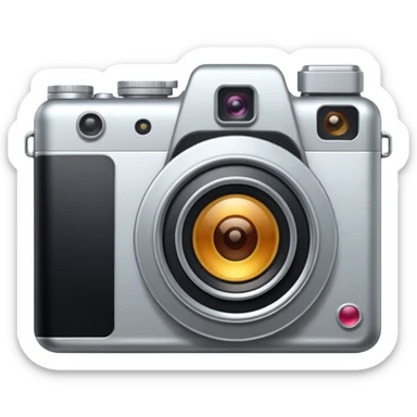 aestetic camera sticker