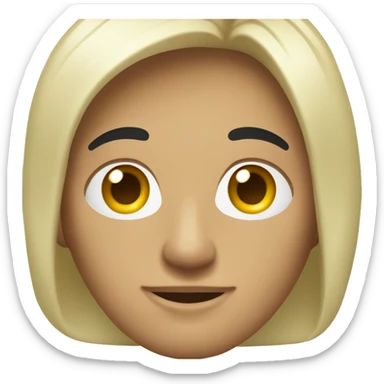 Черное сердце  sticker