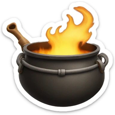 Caldron sticker