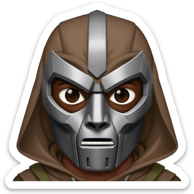 Mf doom sticker