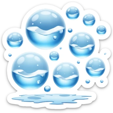 irregular balls or lumps of ice that fall from the sky, varying in size from small pellets to grapefruit-sized chunks and beyond sticker