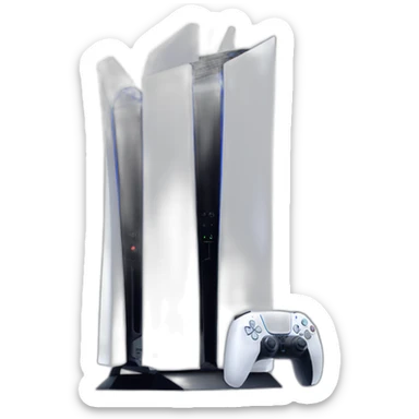 PS5 console sticker