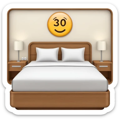 hotel room number 309 in Japanese sticker