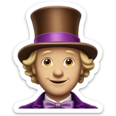 wonka sticker