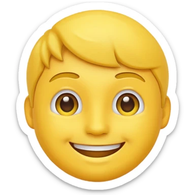 Mr beast emoji sticker