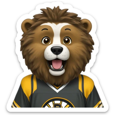 Boston Bruin sticker