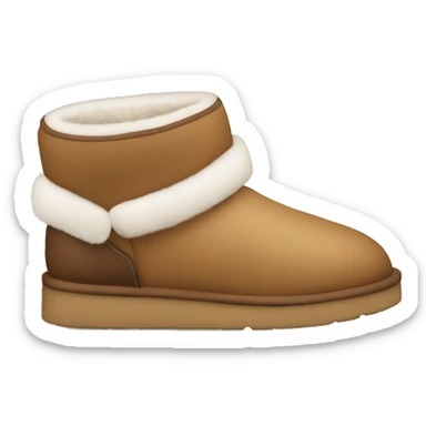 UGGs ￼ sticker