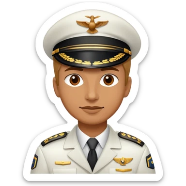 airline pilot sticker