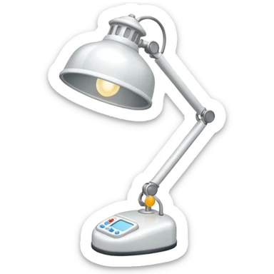 Lâmpada da enfermagem sticker