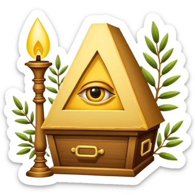generate 10 individual freemasonry emojis u ingthe symbolism of freemasonry sticker