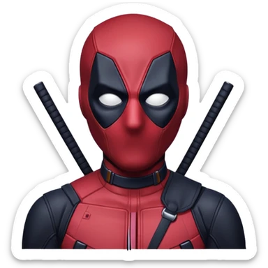 Deadpool  sticker