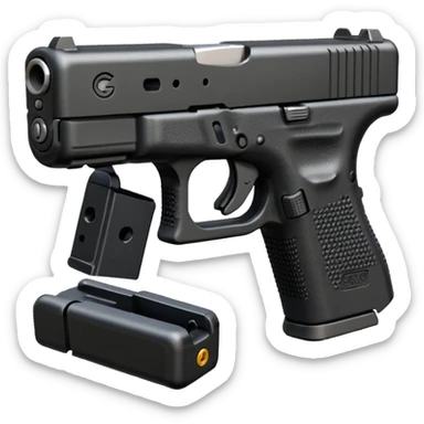 Glock 26 sticker