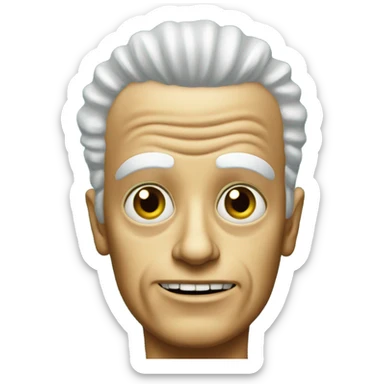 when mars attacks with more friendly eyes sticker