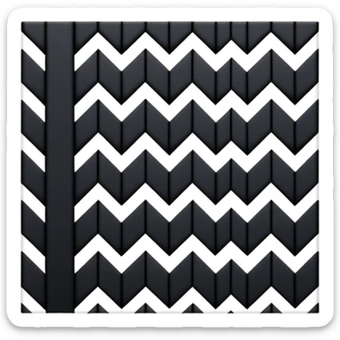 chevron left sticker