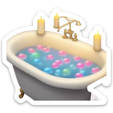 bath sticker