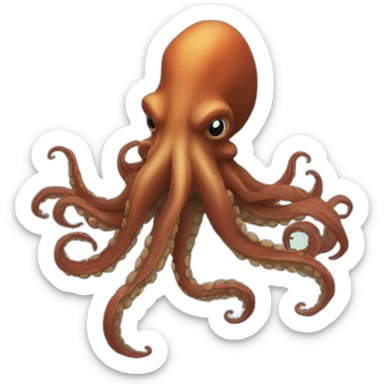 kraken sticker