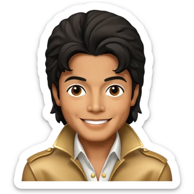 Michael Jackson sticker