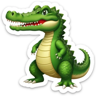 Bombardino crocadilo sticker