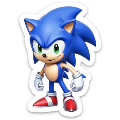 sonic sticker