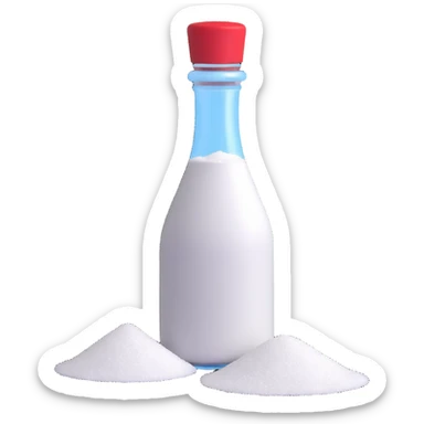 salt bottle sticker