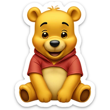 Winnie Pooh sticker