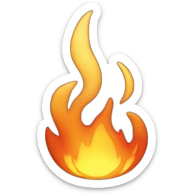 idea fire sticker