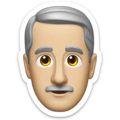 charles de gaulle  sticker