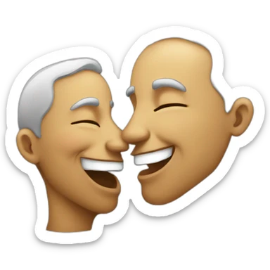 Beso robado sticker