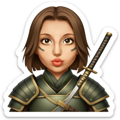 Ancient Samurai sticker