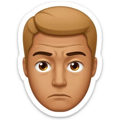 انشاء ايموجي متل وجهي وجعله يبدو واقفا كتل هذا 🙍‍♂️ sticker