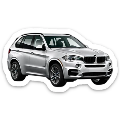 BMW X5 sticker