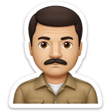 El Chapo sticker