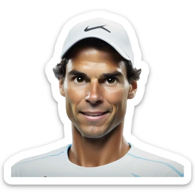 Rafael Nadal sticker