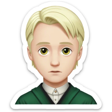 Draco malfoy  sticker