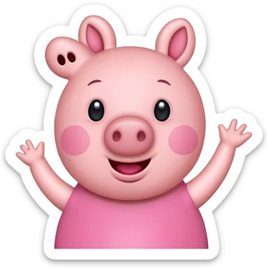 Peppa Pig  sticker