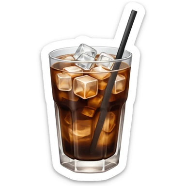 iced americano sticker