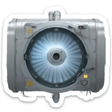 thermal vacuum chamber sticker